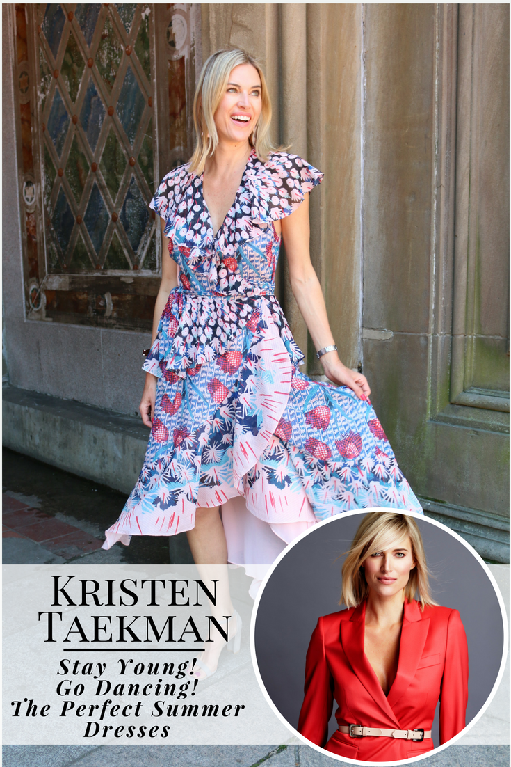 Stay Young! Go Dancing! The Perfect Summer Dresses from Kristen Taekman