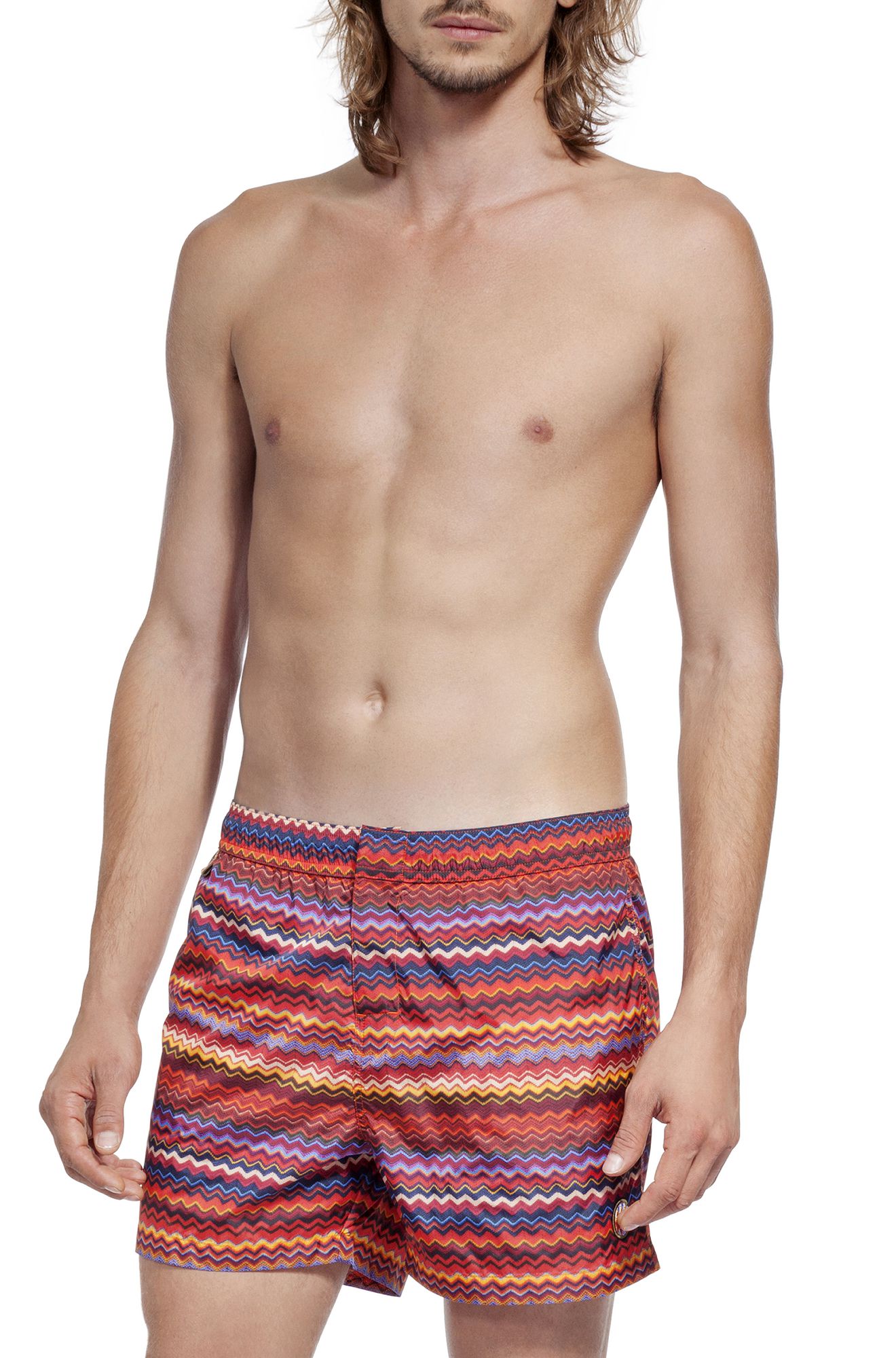 This Summer's Hottest Swim Fashions for Men Missoni Short Trunks