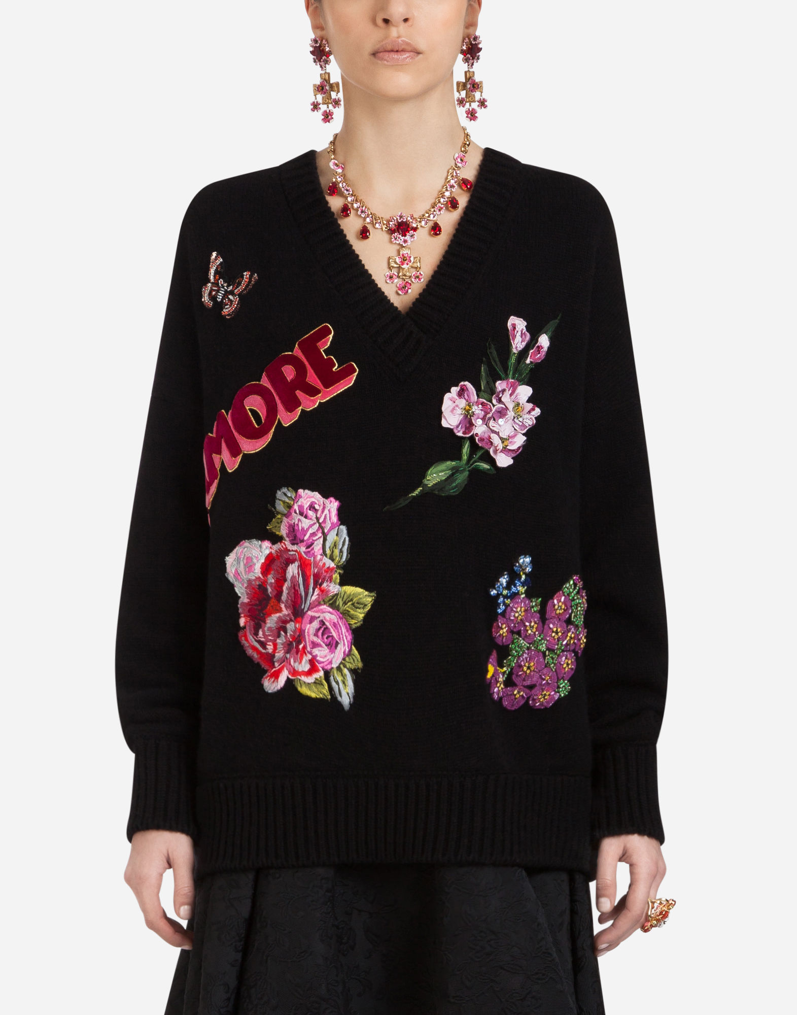 Fall Sweaters: Finding the Perfect Look for a Night on the Town Dolce & Gabbana