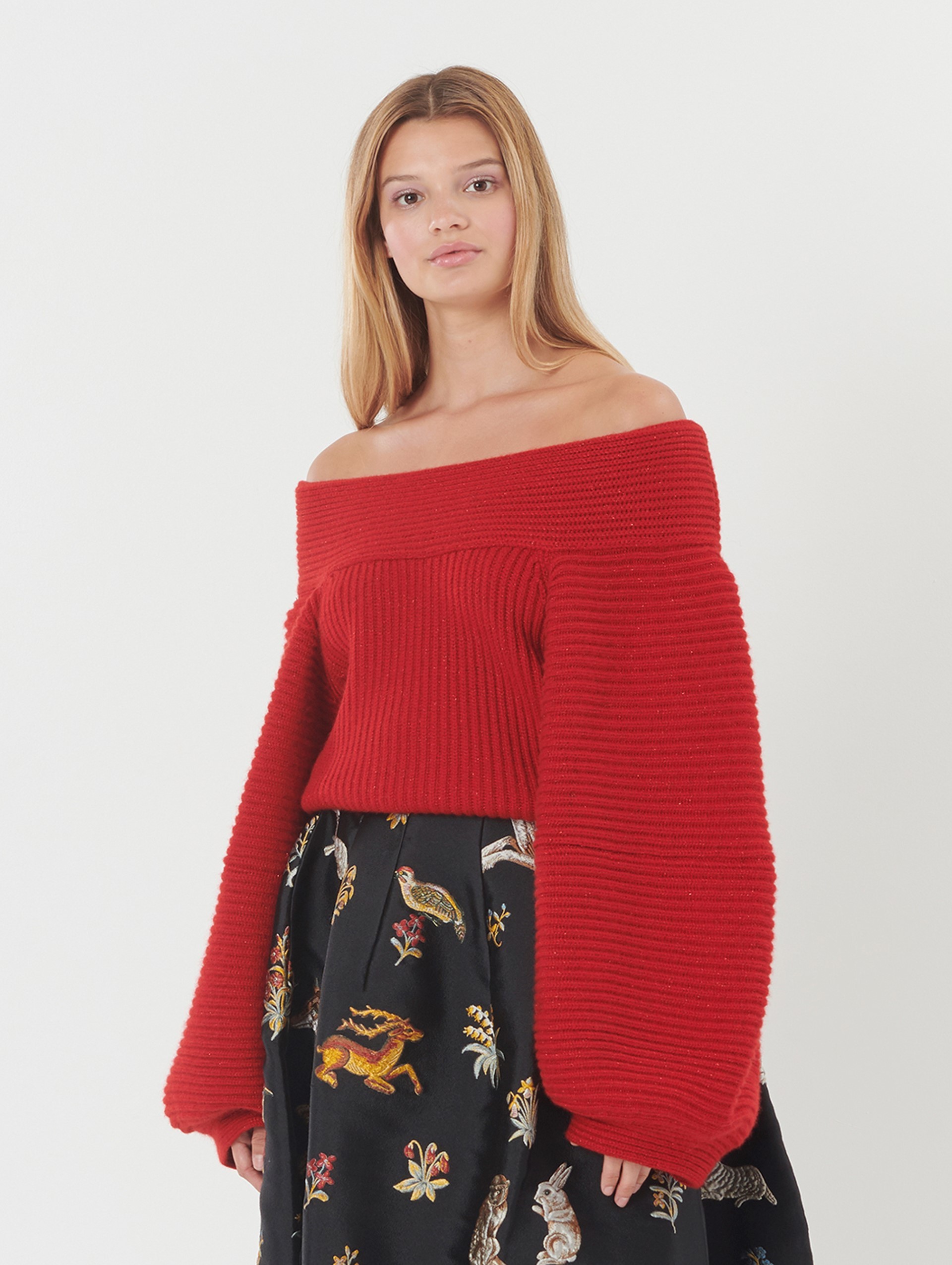 Fall Sweaters: Finding the Perfect Look for a Night on the Town Oscar de la Renta