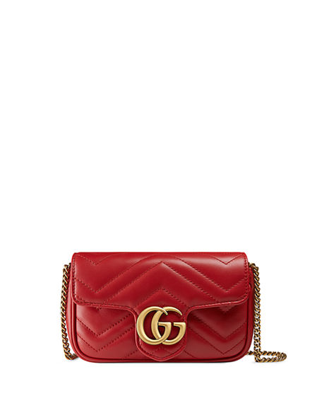 Fall Crossbody Bags Gucci GG Marmont Matelasse Leather Bag