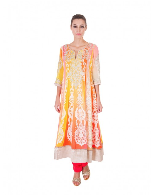 Vibrant Anarkali Diwali Fashion: What to Wear to The Festival of Lights