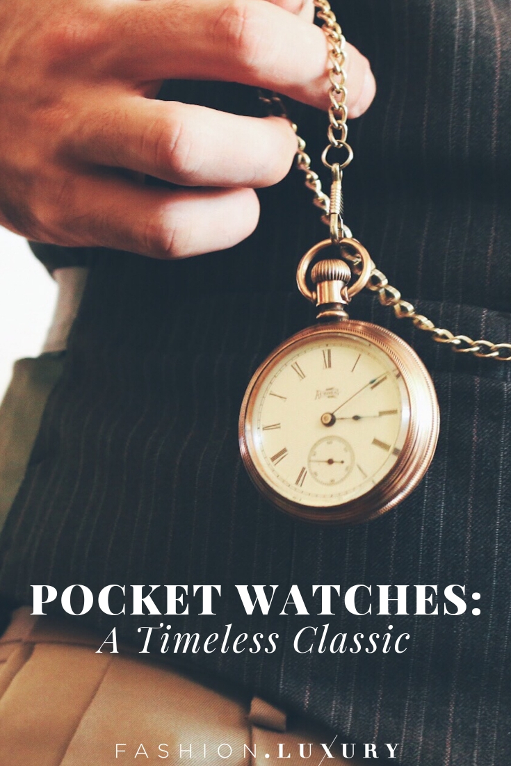 Pocket Watches: A Timeless Classic