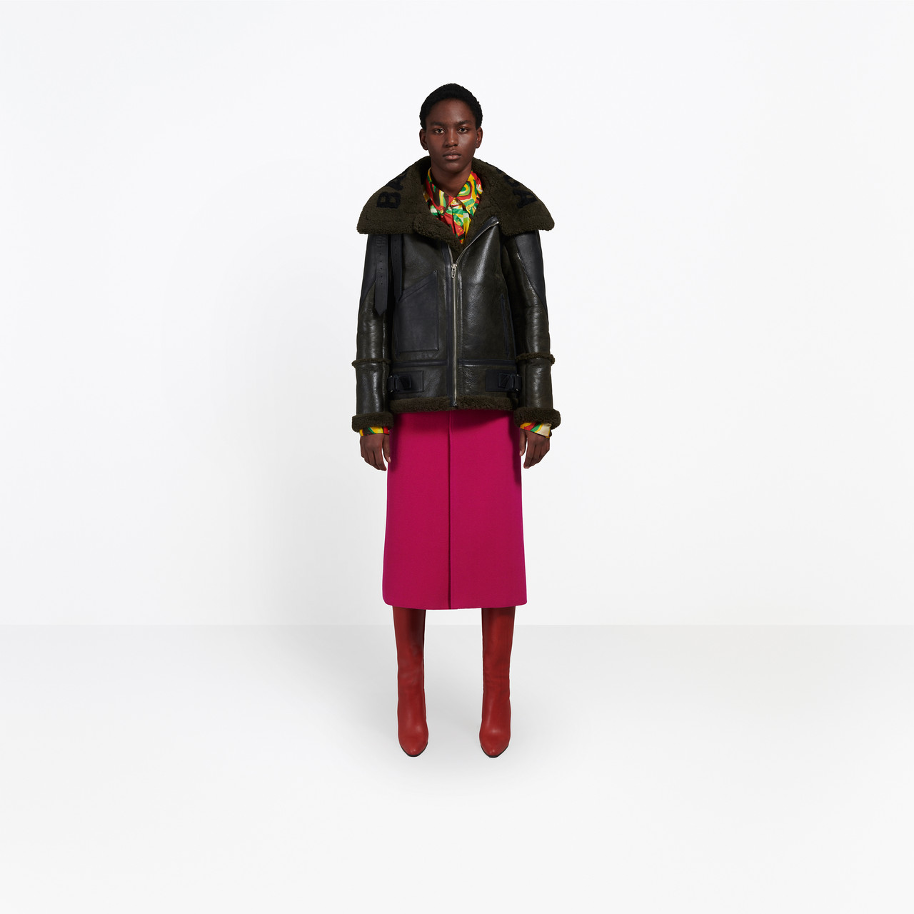 Balenciaga The Bombadier Winter Coats: Fashion Forward Options You'll Love