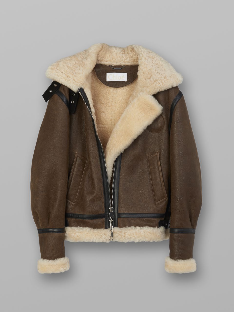 Chloe Aviator Jacket Winter Coats: Fashion Forward Options You'll Love