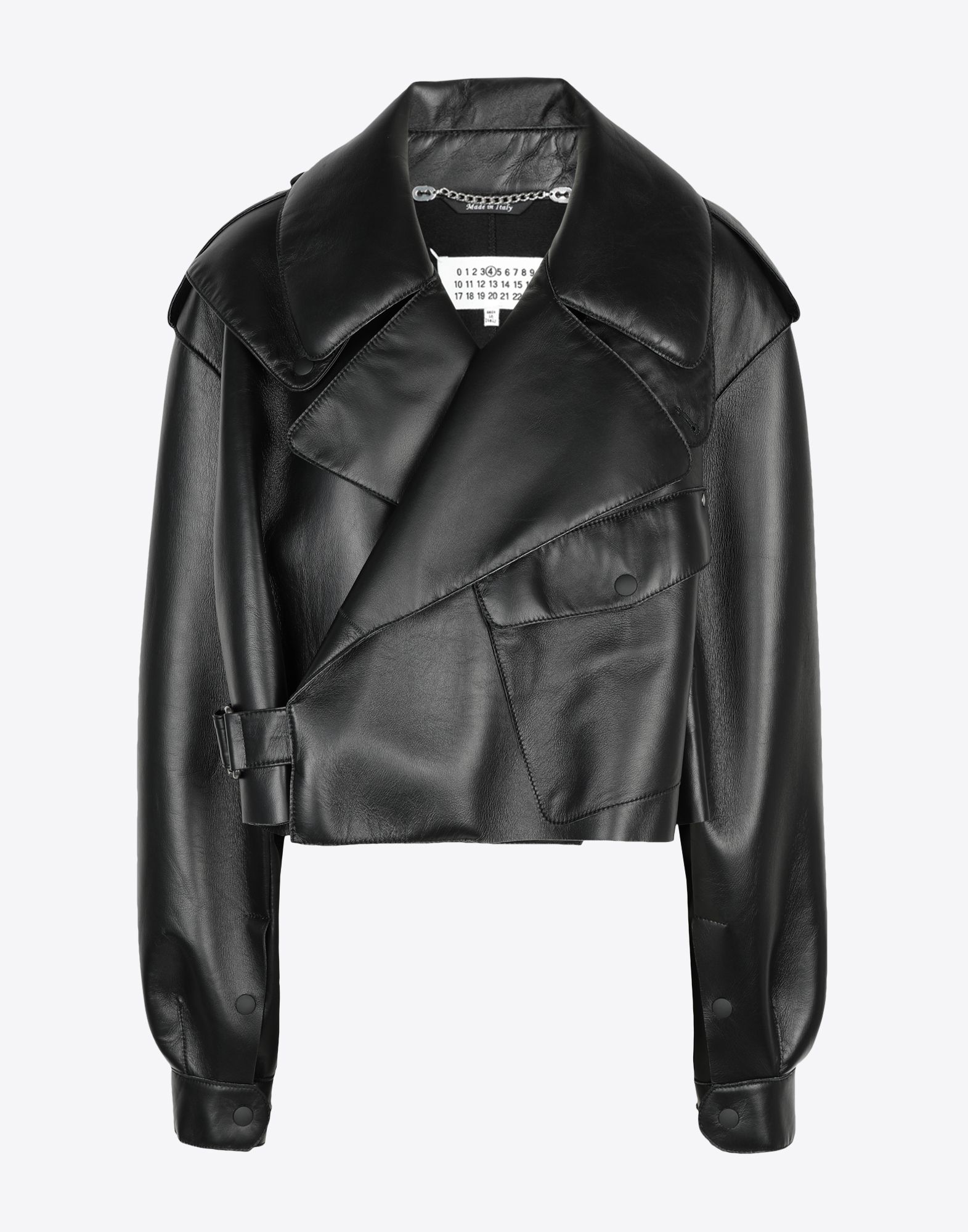 Maison Margiela Leather Bomber Winter Coats: Fashion Forward Options You'll Love