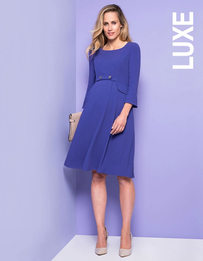 Seraphine Maternity Fashion Goes Luxe 
