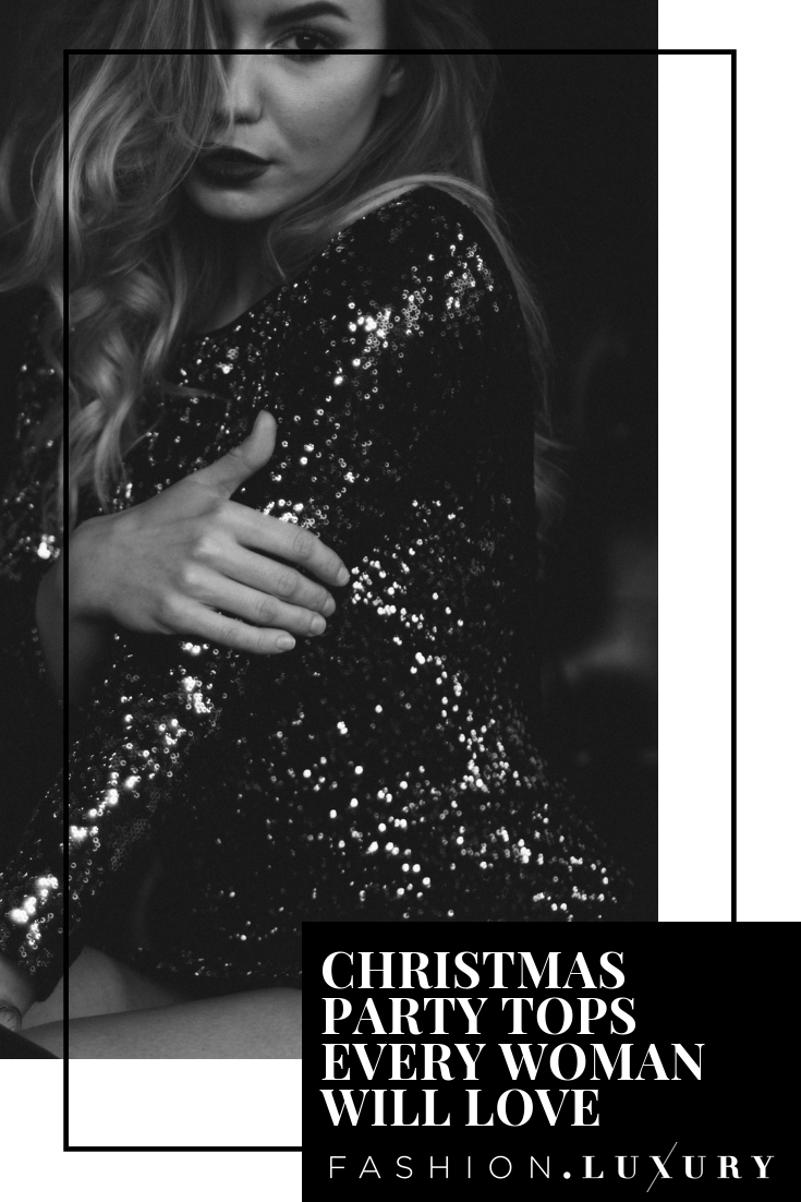 Christmas Party Tops Every Woman Will Love