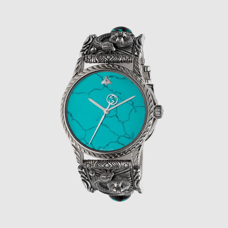 Le Marché Des Merveilles Watch from Gucci watches for winter
