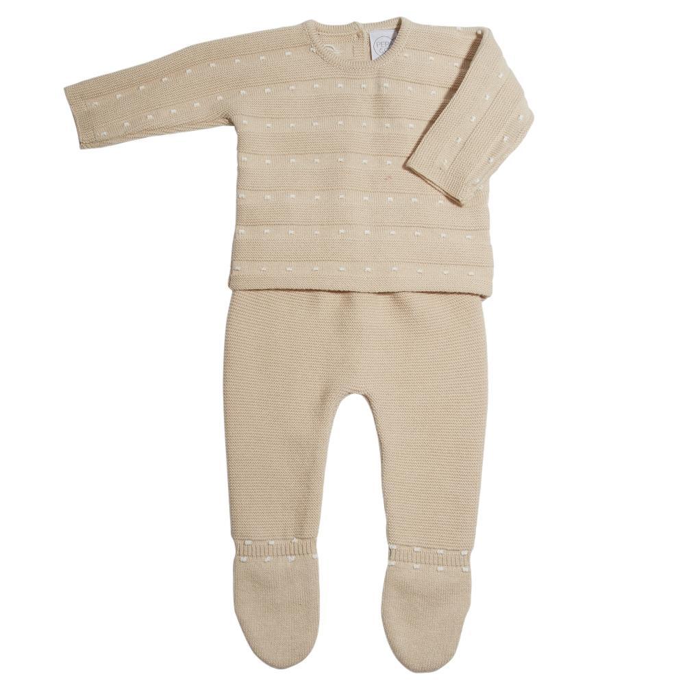 Pepa & Co. Cotton Newborn Knitted Set luxury new baby gifts