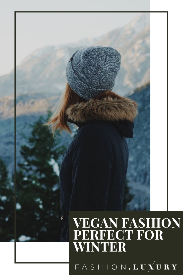 Vegan Fashion Perfect for Winter