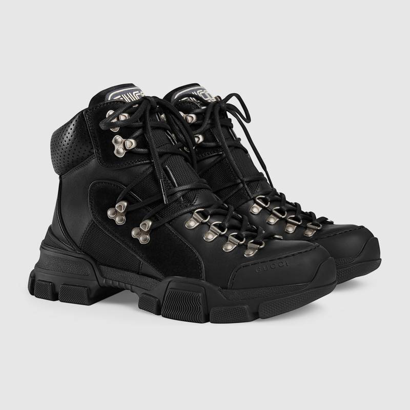 Gucci High Top Hiker Boot Designer Boots Perfect for Winter