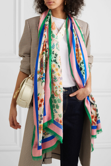 Etro Printed Cashmere Scarf The Best Cashmere Scarf To Keep You Warm This Winter