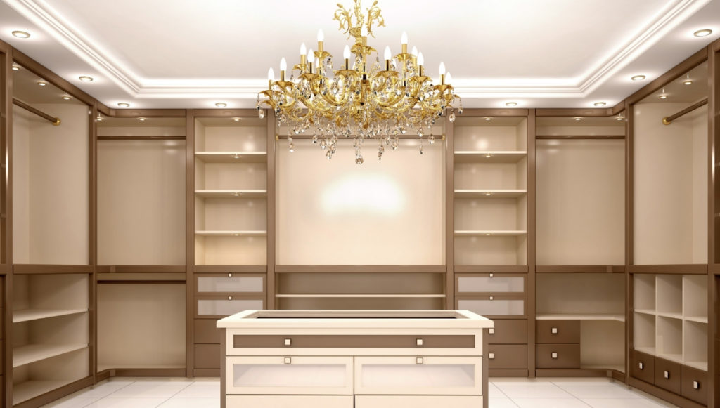 A Dream Closet Inspiration for Freshening Up Your Space
