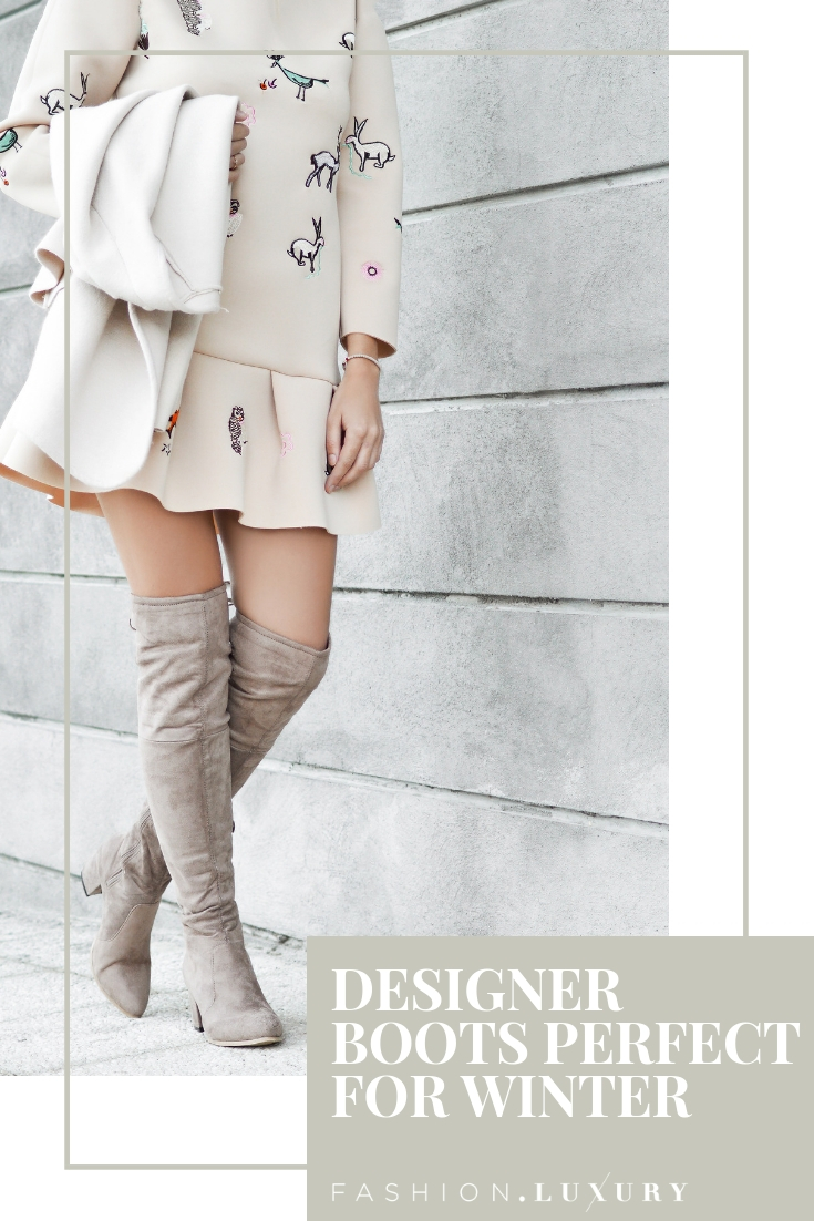 Designer Boots Perfect for Winter﻿
