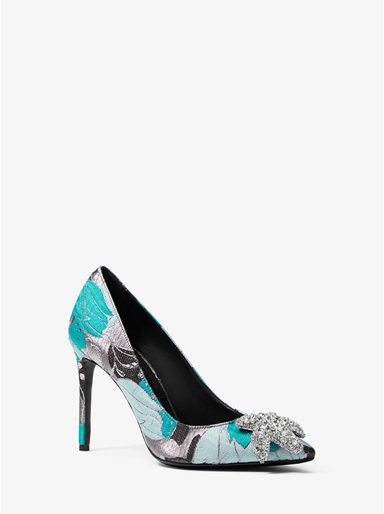 Prints on heels from Michael Kors Designer Shoes for Women