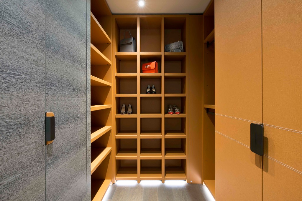 Combine Closed and Open Storage A Dream Closet: Inspiration for Freshening Up Your Space