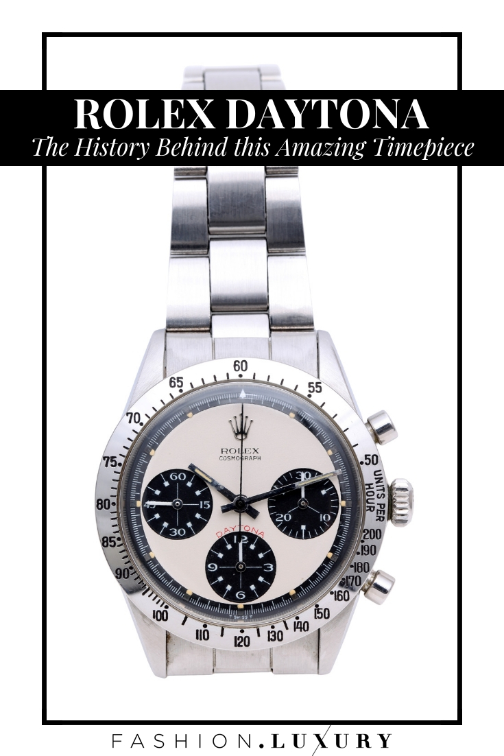 Rolex Daytona: The History Behind this Amazing Timepiece