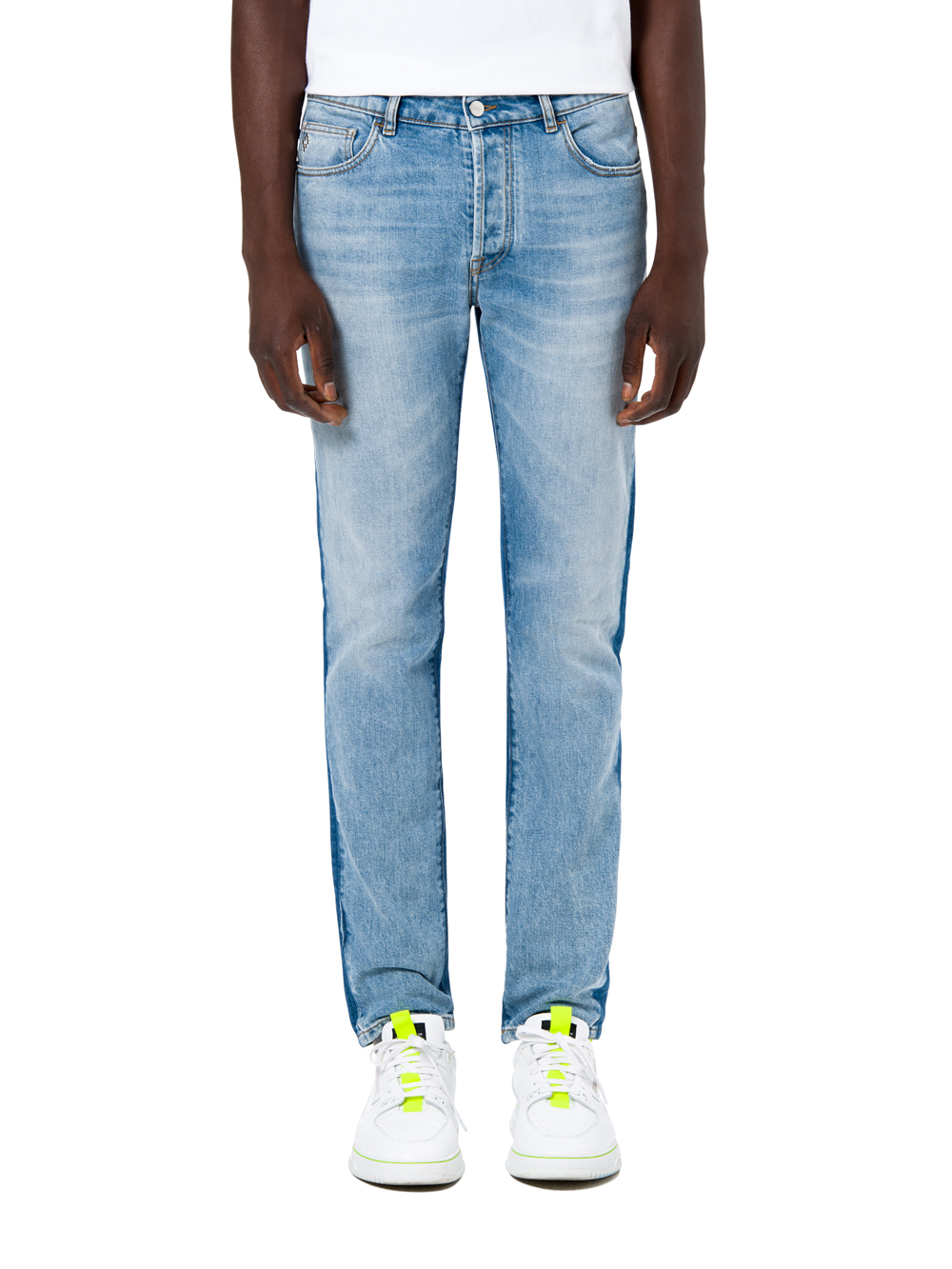  Marcelo Burlon Vintage Wash Jeans fashion trends for men 2019