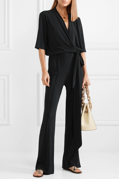 Zhou Belted Black Jumpsuit by Malene Birger A Romantic Date: The Best Looks for Your Night Out