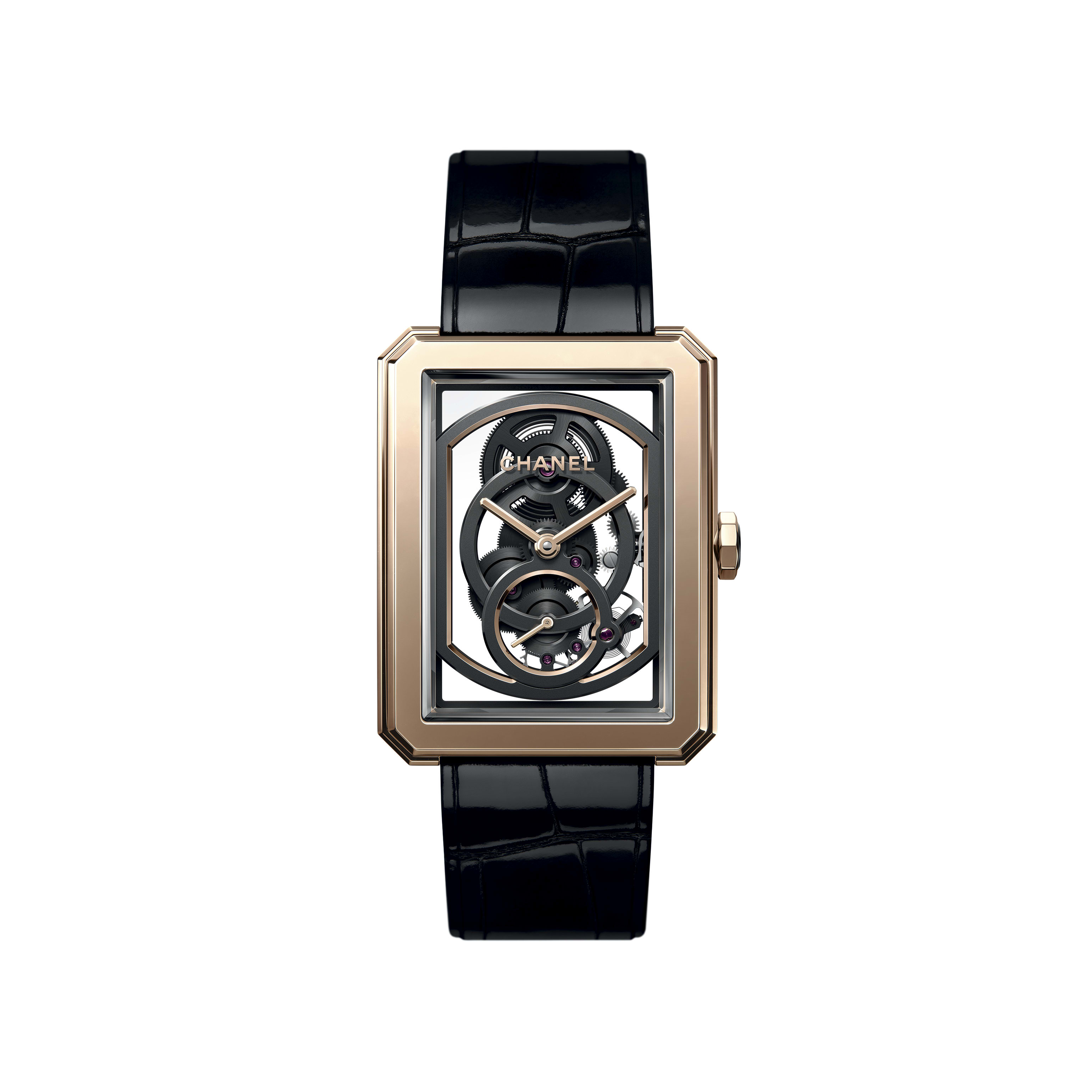 Skeleton Watch Chanel’s Boy.Friend Watch: A Classic Addition to Your Jewelry Box