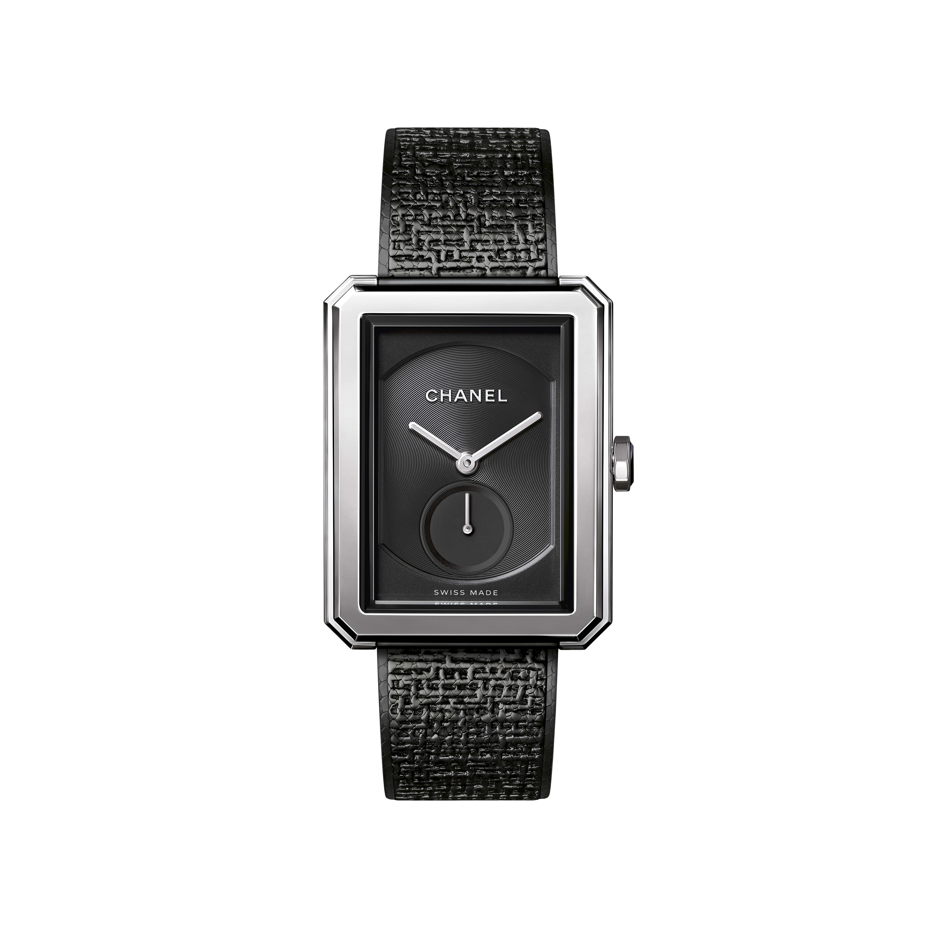 Steel Chanel’s Boy.Friend Watch: A Classic Addition to Your Jewelry Box