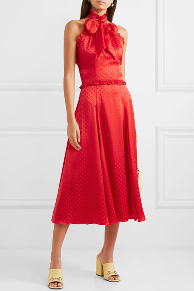 Polka Dot Dress by Alexa Chung A Romantic Date: The Best Looks for Your Night Out