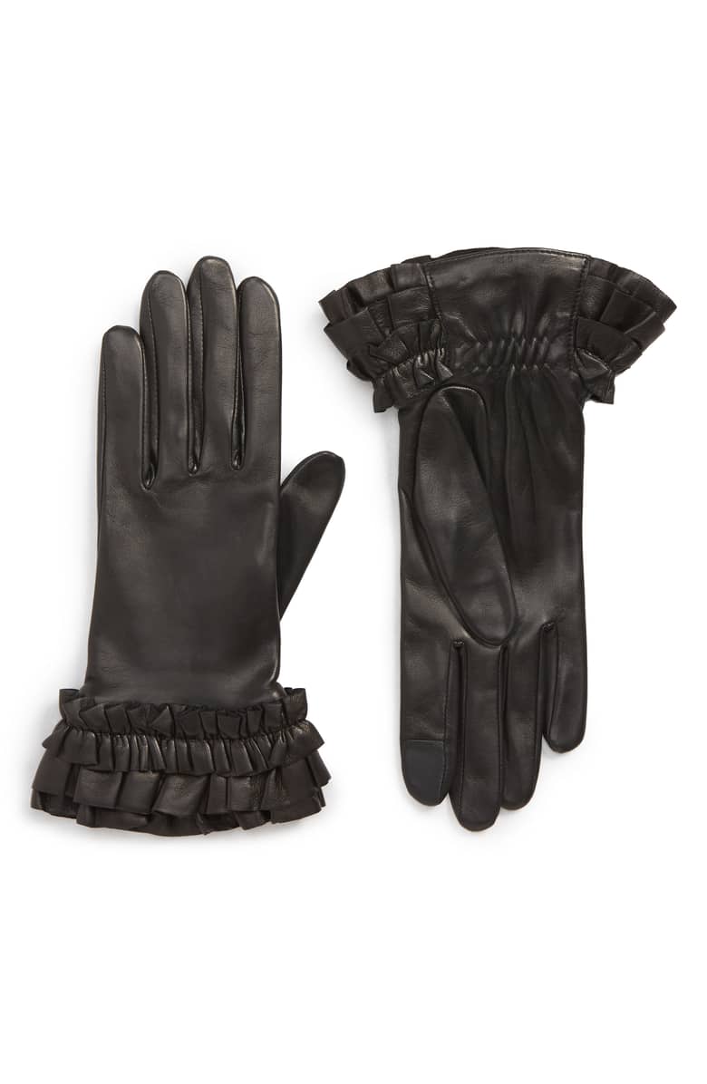 Agnelle Lambskin Gloves Feminine Details Best Gloves for Winter