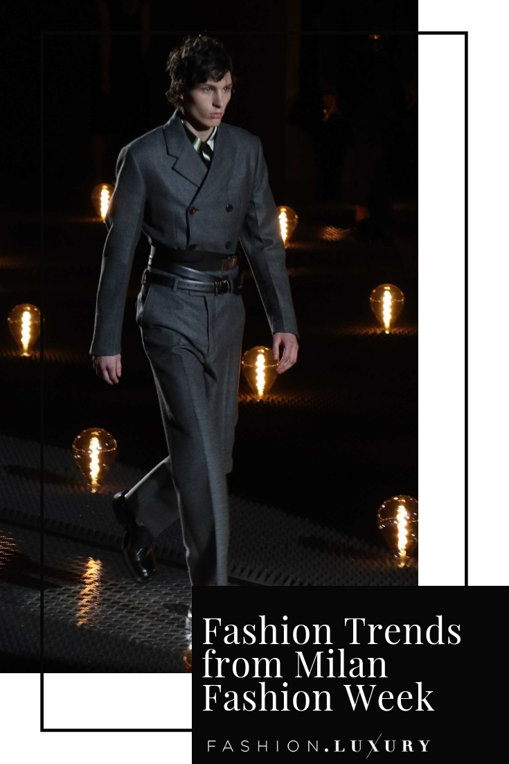 Fashion Trends from Milan Fashion Week
