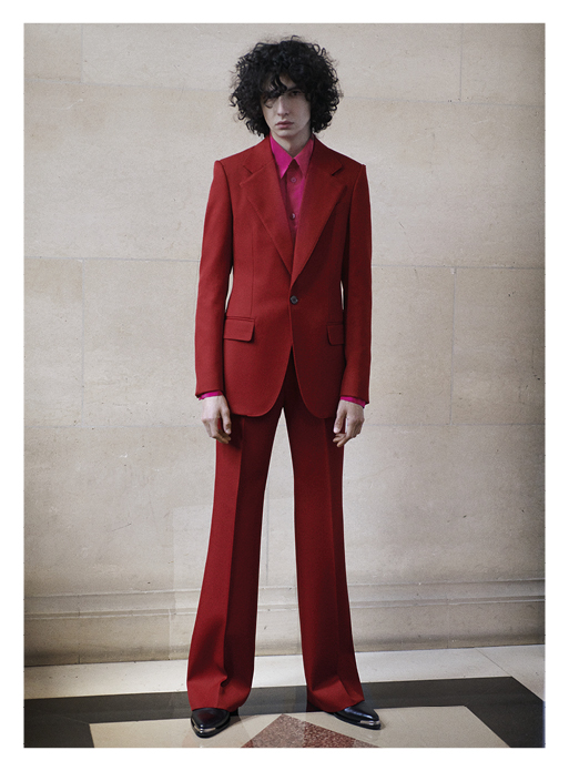 70's Inspired Flared Trousers fashion ideas from Paris Fashion Week