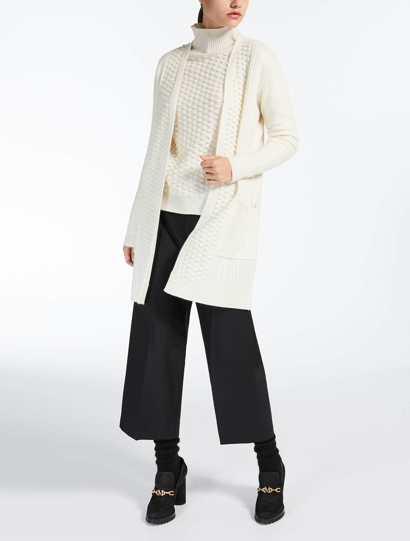 Coat Length Cashmere Sweater A Wardrobe Staple Max Mara