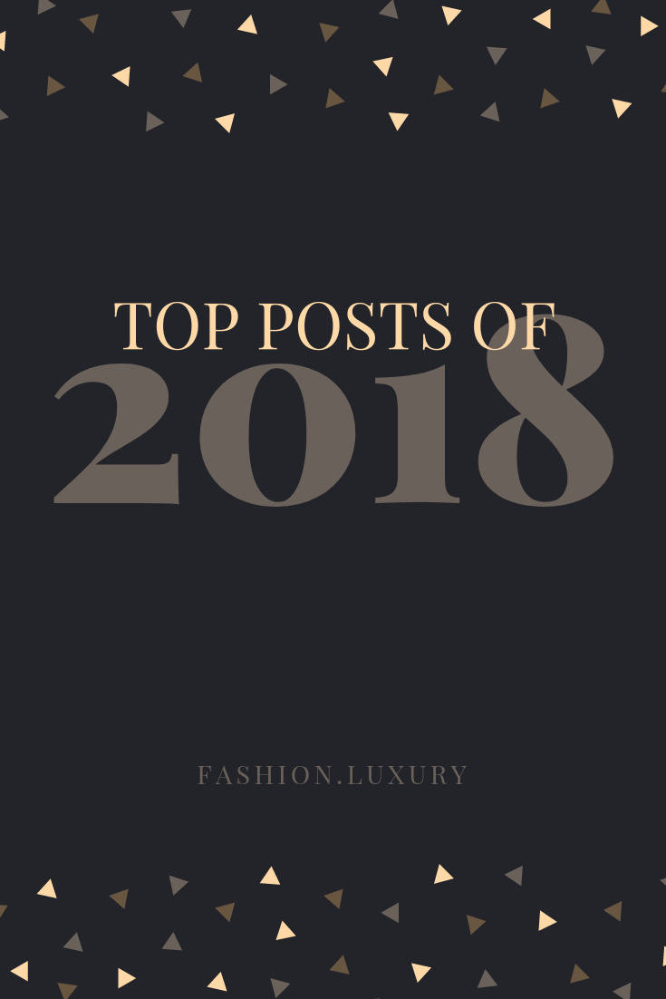 Most Read Fashion Stories of 2018