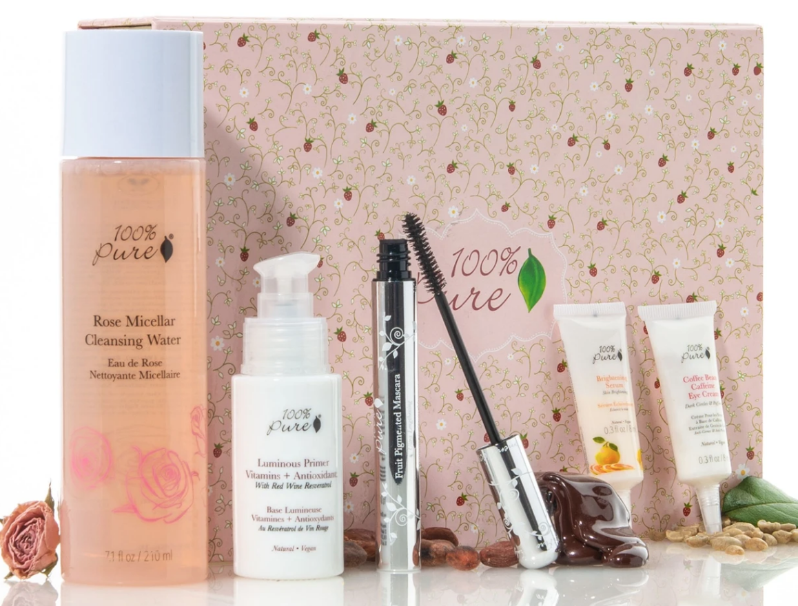 100% Pure Natural Cosmetics That Are Good for Your Skin