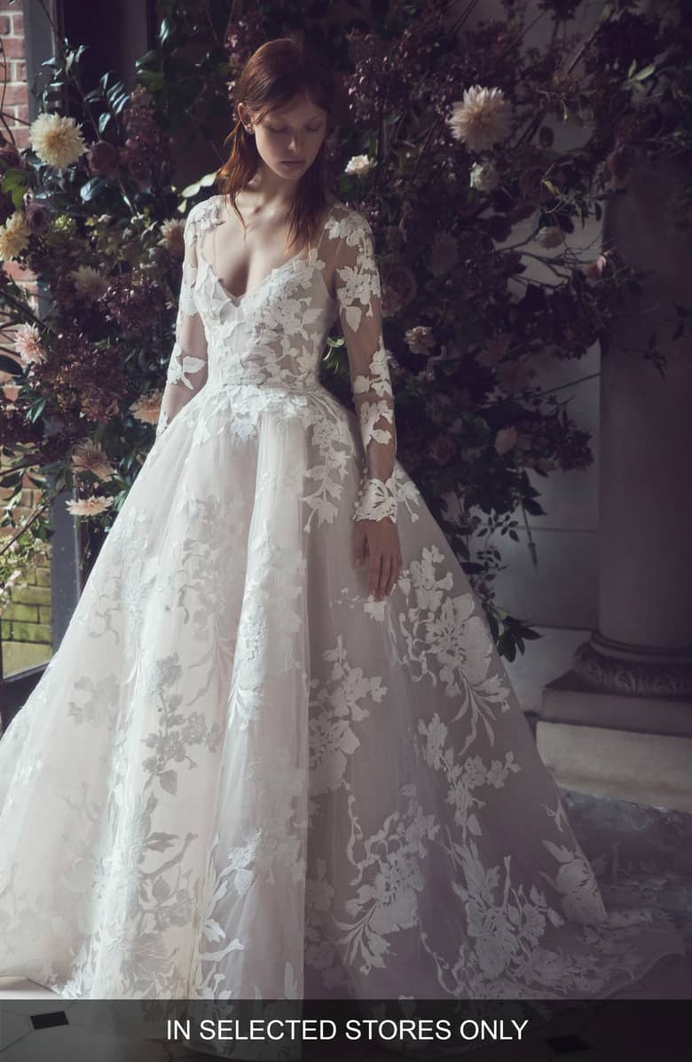 Maeve Long Sleeve Lace Dress Luxury Wedding Dresses: The Best Options for Your Big Day