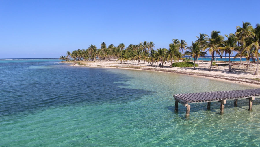 Rent a Private Island in Belize