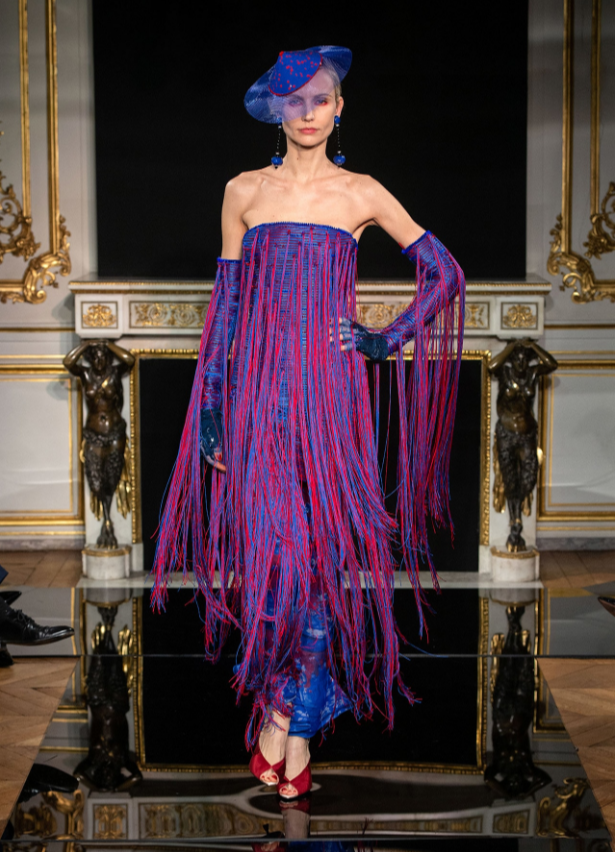 Giorgio Armani Haute Couture from Paris
