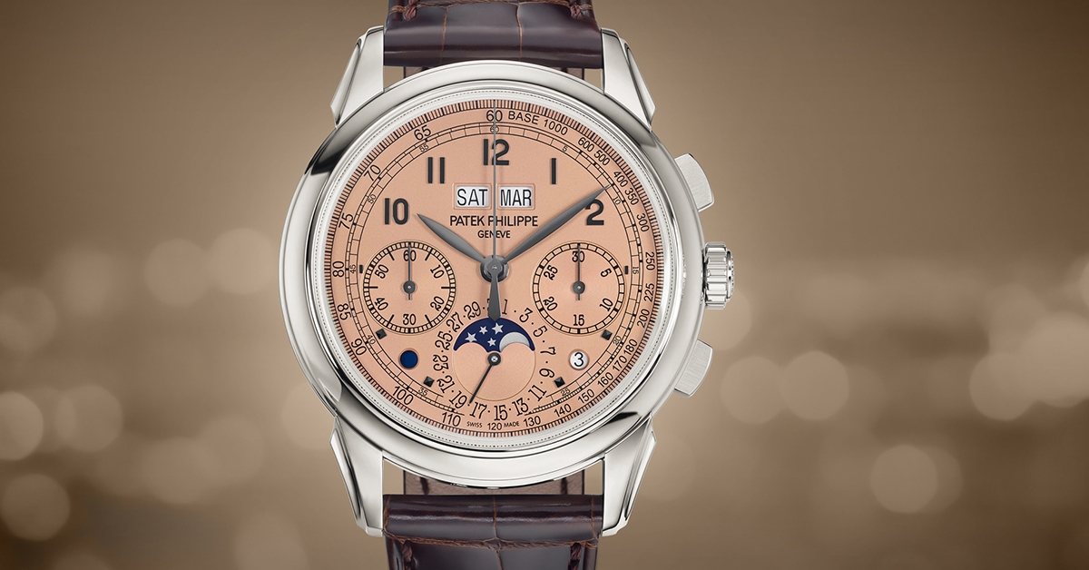 Patek Philippe 5270P Perpetual Calendar Chronograph Top Selling Luxury Watches of 2018