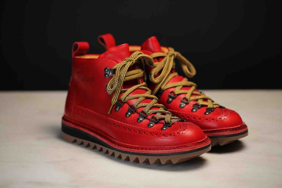 Magnifico Boots M130 Paris by Fracap Hiking Footwear from Your Favorite Designers