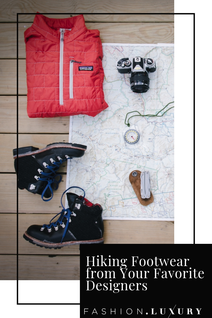 Hiking Footwear from Your Favorite Designers