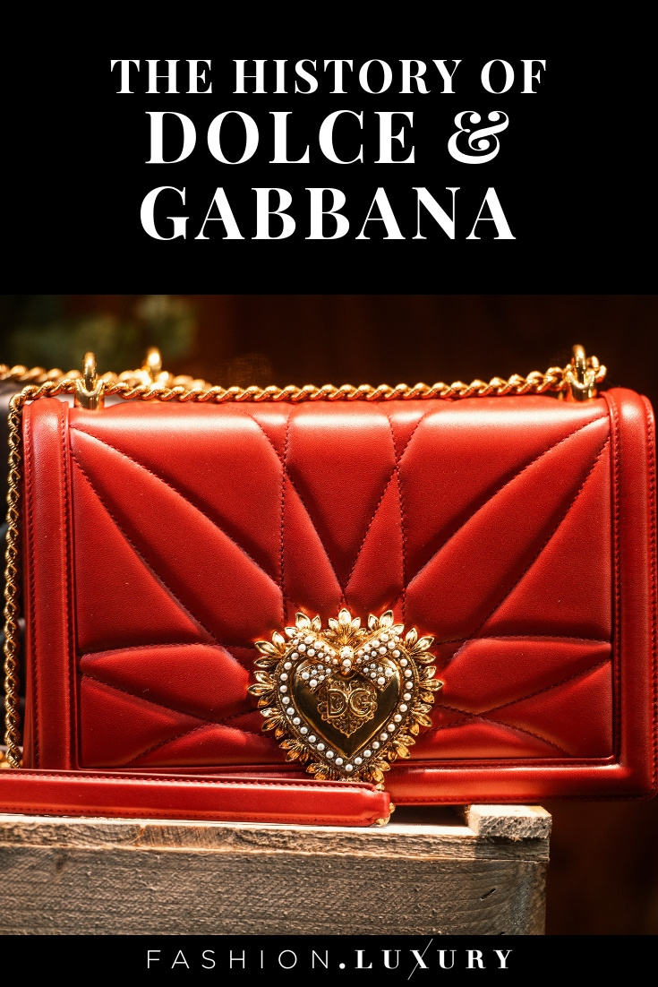 The History of Dolce & Gabbana
