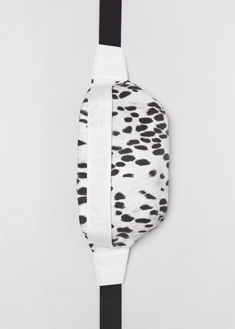 Medium Animal Print Nylon Bum Bag from Burberry A Take on the Belt Bag Trend from the Best Designers