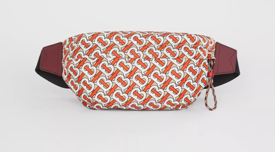 Medium Monogram Print Bum Bag by Burberry A Take on the Belt Bag Trend from the Best Designers