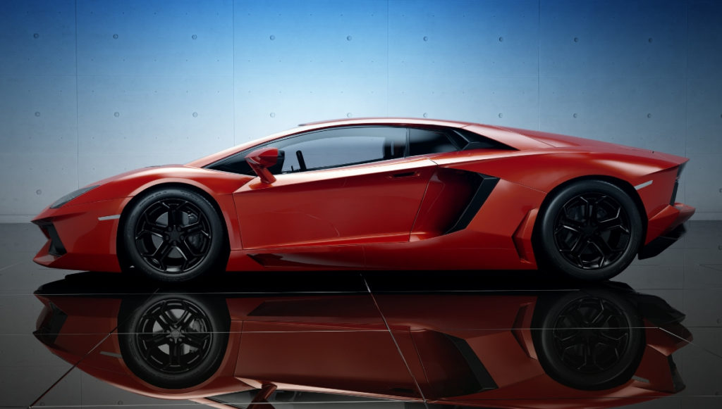 Ride in Style in the Lamborghini Aventador SVJ